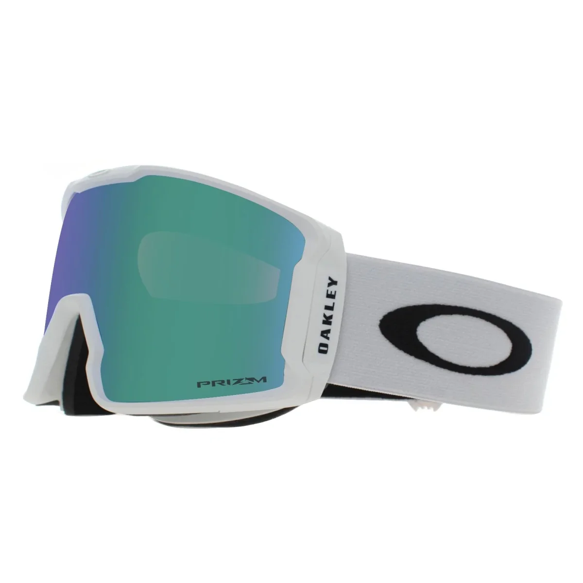 Oakley Ski Goggles Line Miner L OO7070-E6 Matte White Prizm Argon Iridium