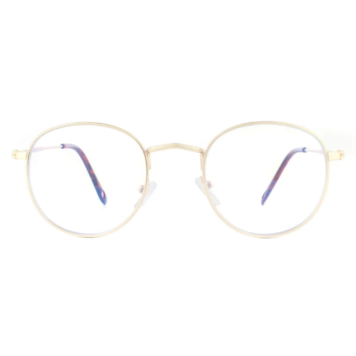 Montana Reading Glasses HBLF54-A Gold Blue Light Block 0.00 - Image 2
