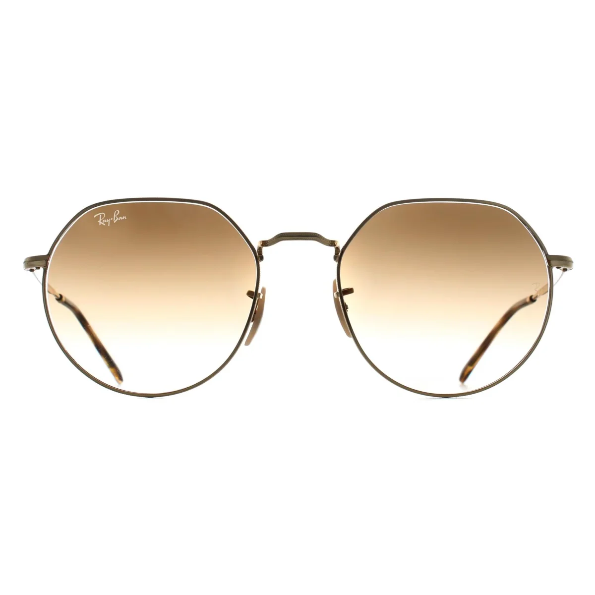 Ray-Ban Sunglasses RB3565 Jack 001/51 Arista Gold Brown Gradient - Image 2