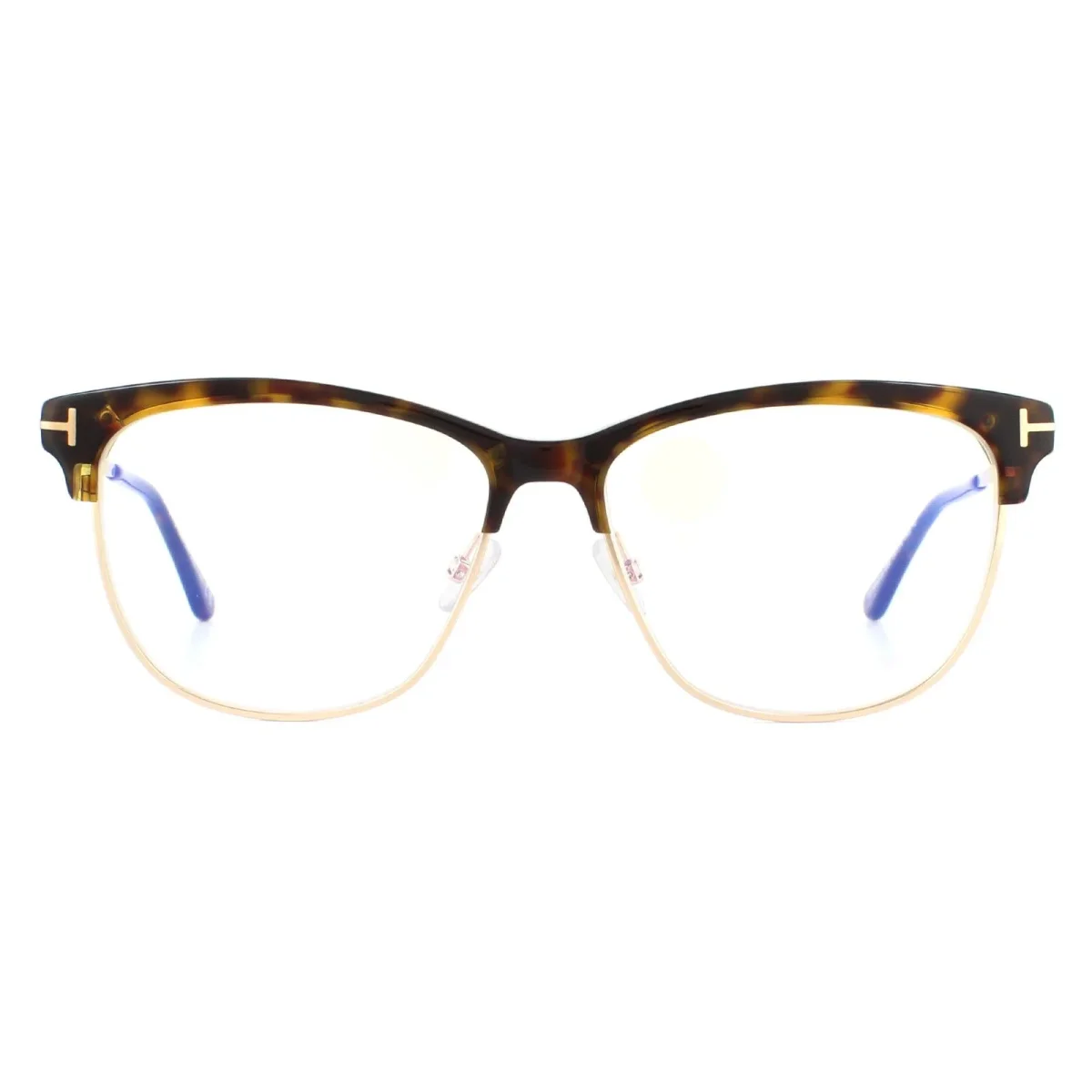 Tom Ford Glasses Frames FT5546-B 052 Dark Havana Men Women