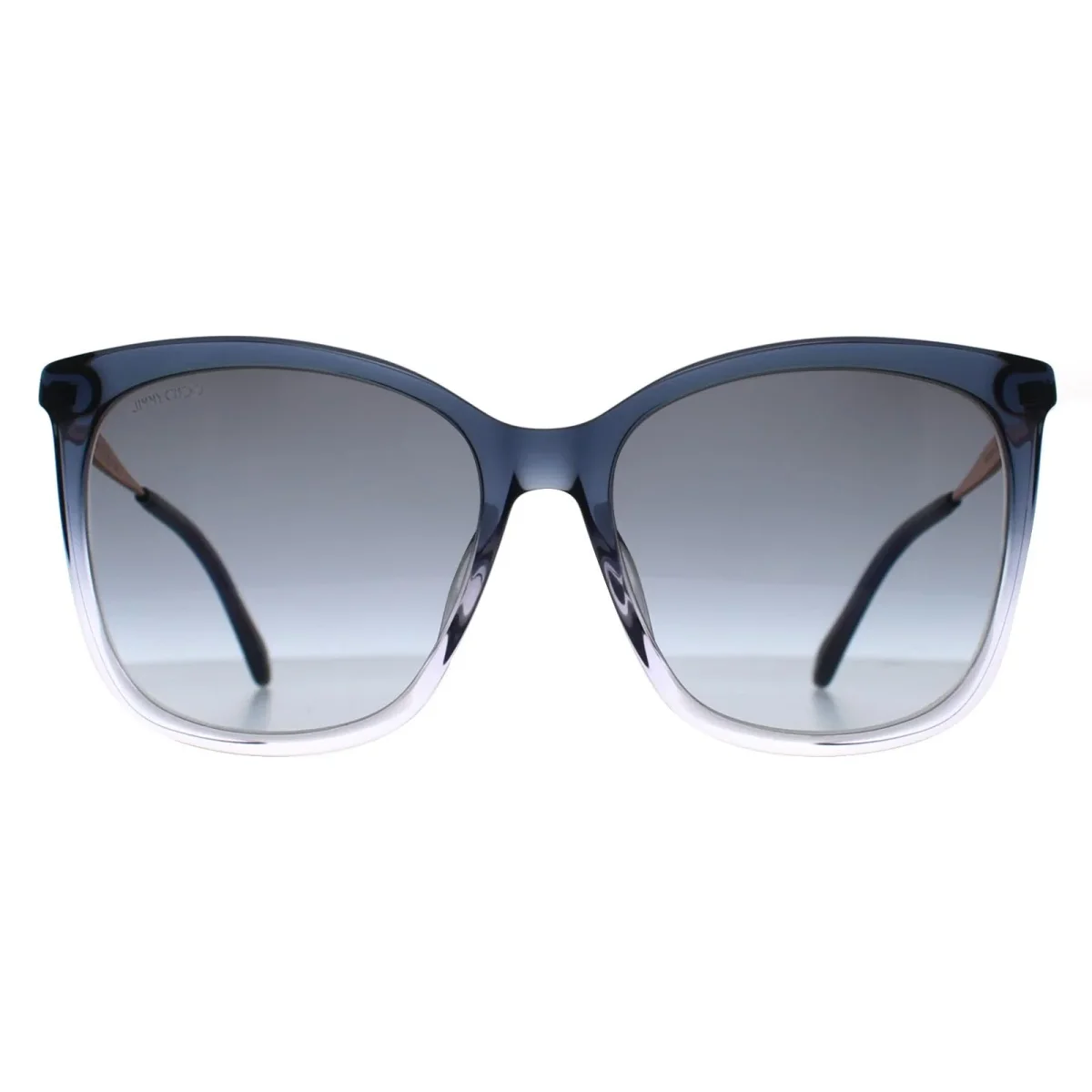 Jimmy Choo Sunglasses NEREA/G/S JQ4 GB Blue Fade Grey Gradient - Image 2