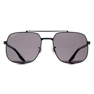 Ray-Ban Sunglasses RB3699 004/K8 Gunmetal Dark Grey Chromance Polarized