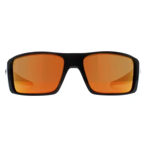 Oakley Sunglasses Heliostat OO9231-06 Polished Black Prizm Ruby