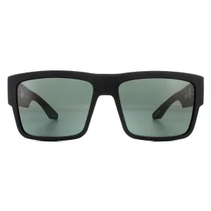 Spy Sunglasses Frazier 673176038864 Black Happy Grey Green Polarized