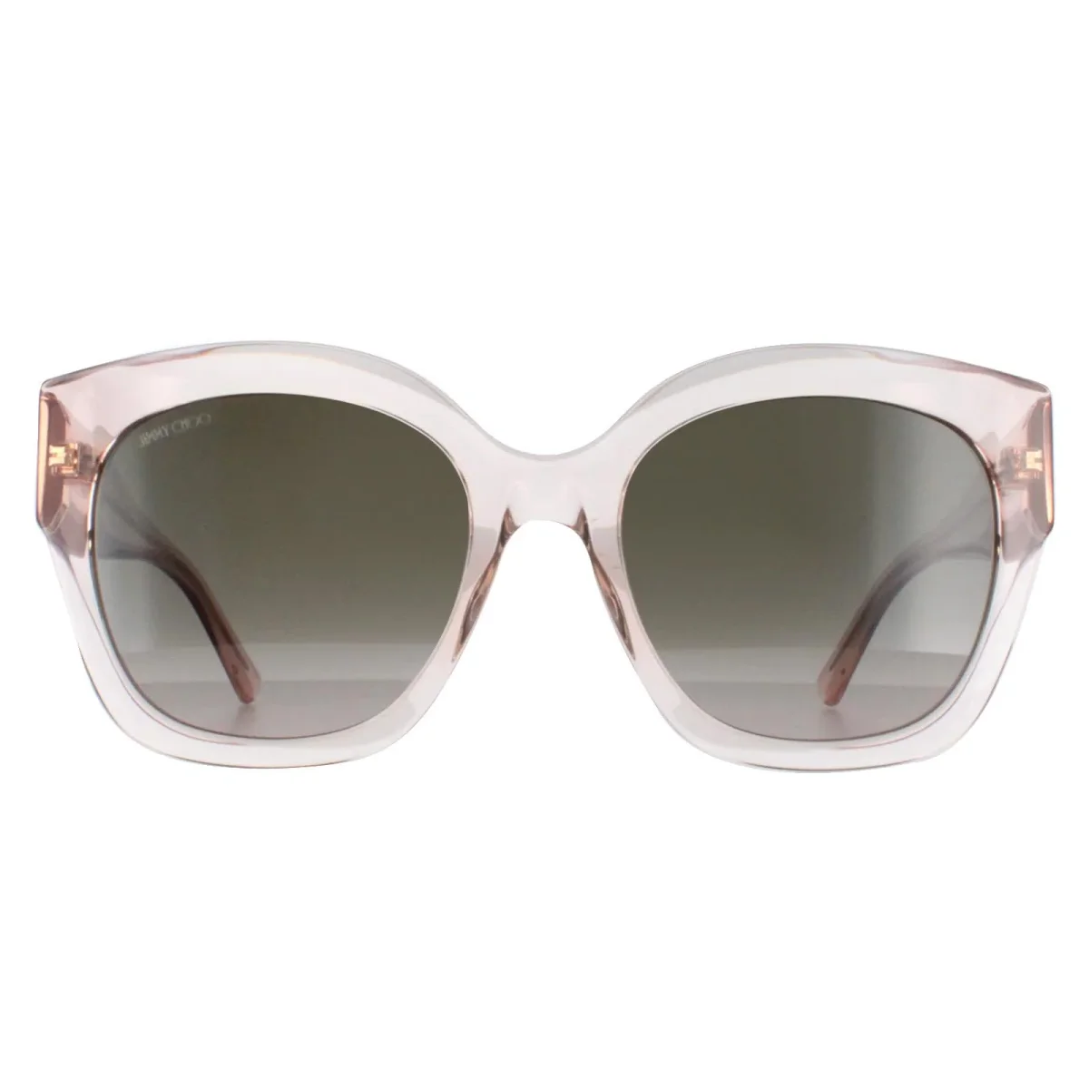 Jimmy Choo Sunglasses LEELA/S FWM HA Transparent Rose Brown Gradient - Image 2