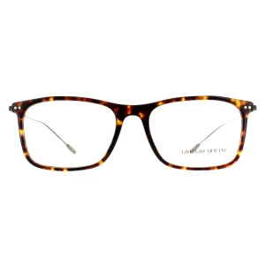 Giorgio Armani Glasses Frames AR7154 5026 Dark Havana Men