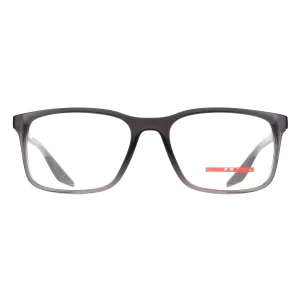 Prada Sport Glasses Frames PS08RV 01D1O1 Crystal Grey Men
