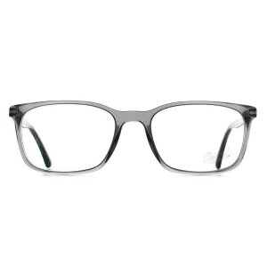 Persol Glasses Frames PO3189V 1196 Transparent Grey Men