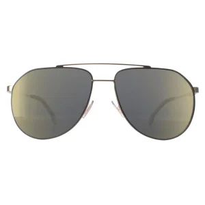 Hugo Boss Sunglasses BOSS 1326/S J5G Gold Grey Gold Mirror