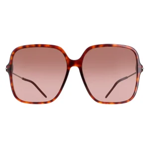 Gucci Sunglasses GG1267S 002 Dark Havana Brown Gradient