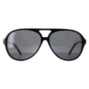 Sunoptic Sunglasses AP102 A Black Clear Smoke