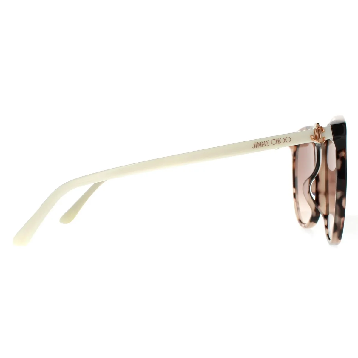 Jimmy Choo Sunglasses ILANA/F/SK 086 HA Pink Havana Brown Gradient - Image 5