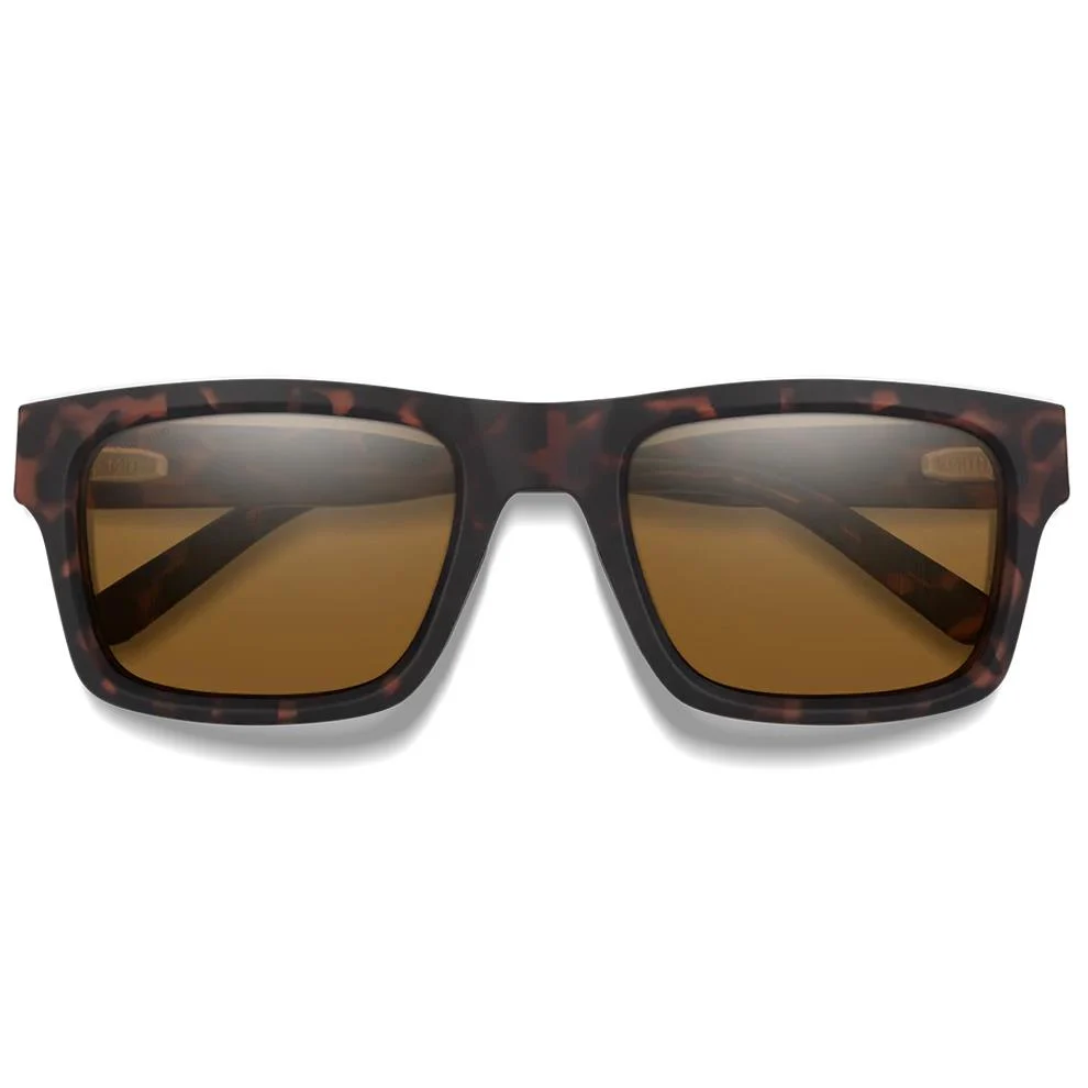 Smith Sunglasses Strand N9P L5 Matte Tortoise ChromaPop Polarized Brown - Image 2