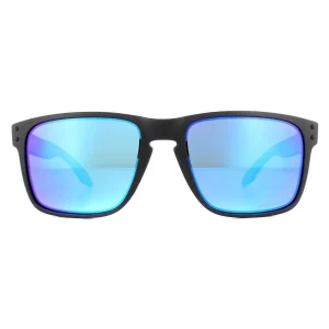 Oakley Sunglasses Holbrook XL OO9417-21 Matte Black Prizm Sapphire Iridium Polarized