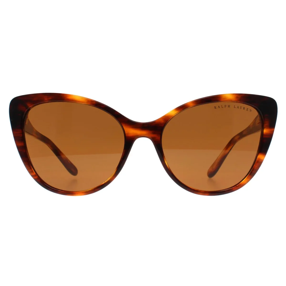Ralph Lauren Sunglasses RL8215BU 500773 Striped Havana Brown Gradient - Image 2