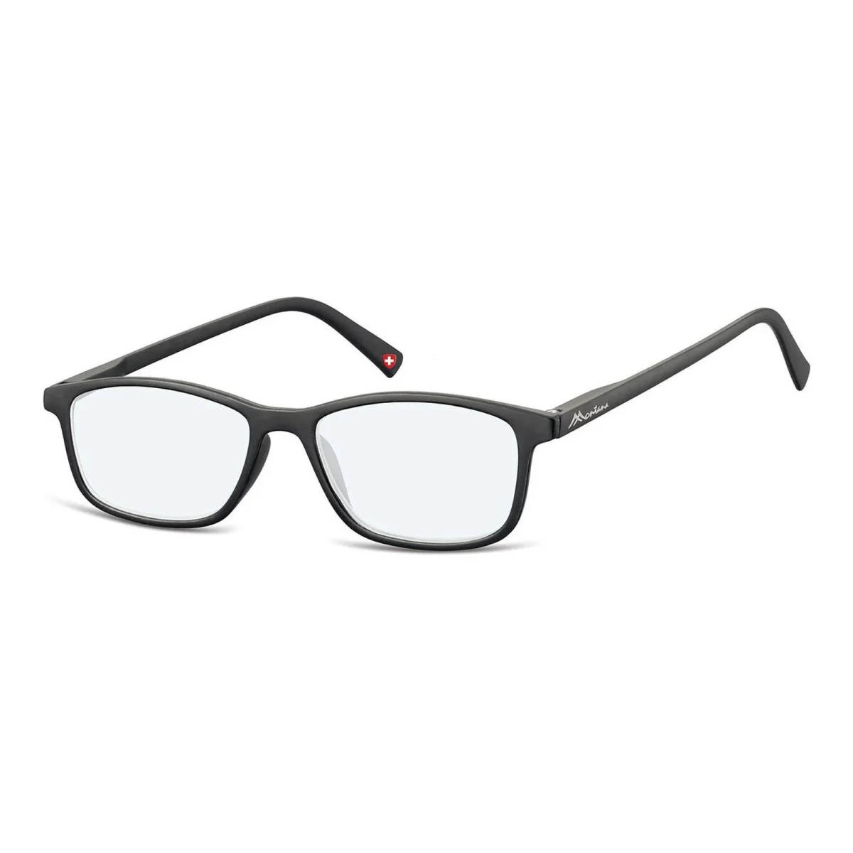 Montana Reading Glasses BLF51 2.00 Black Men Women Blue Light Block