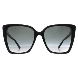 Jimmy Choo Sunglasses LESSIE/S 807 9O Black Grey Gradient
