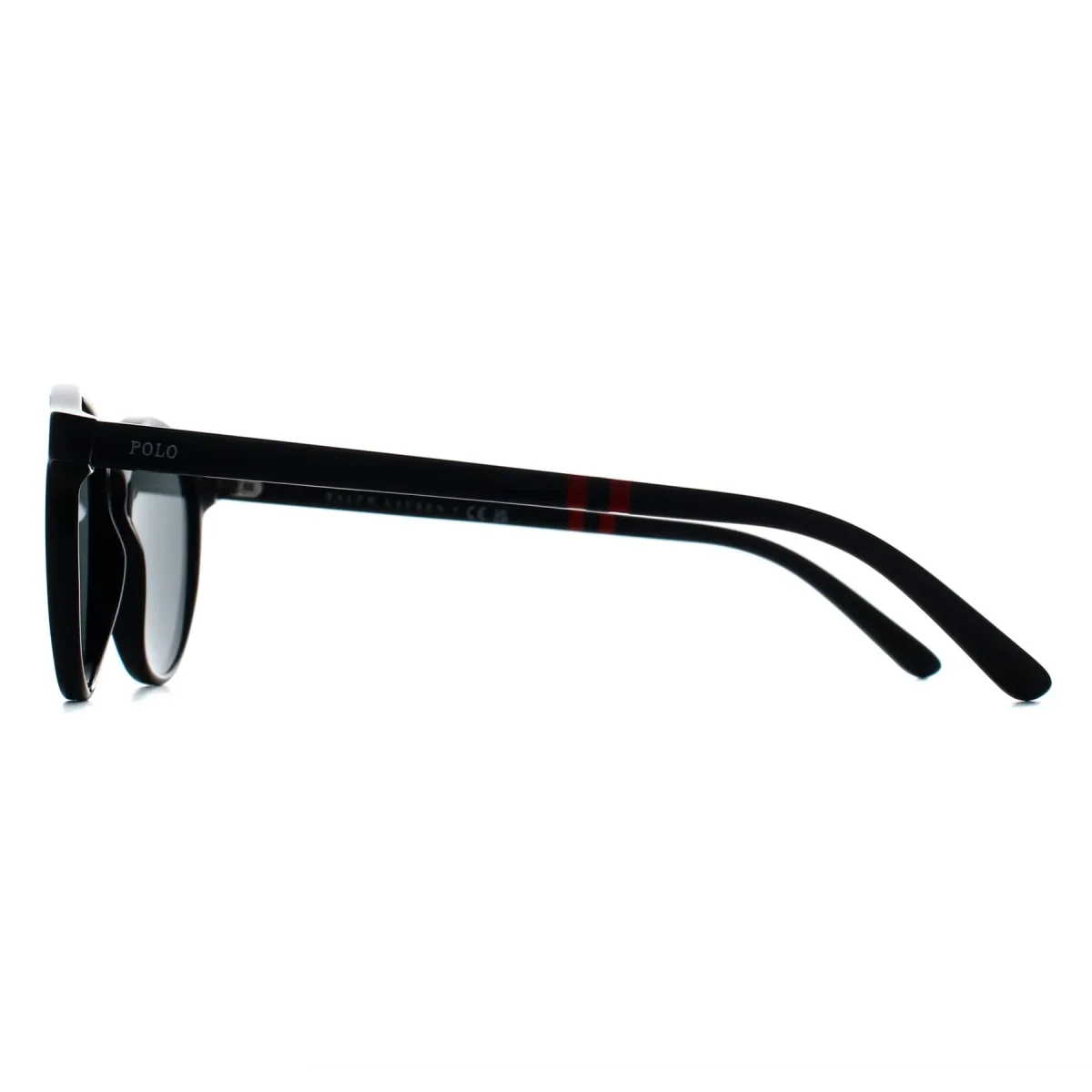 Polo Ralph Lauren Sunglasses PH4236 500187 Shiny Black Dark Grey - Image 4