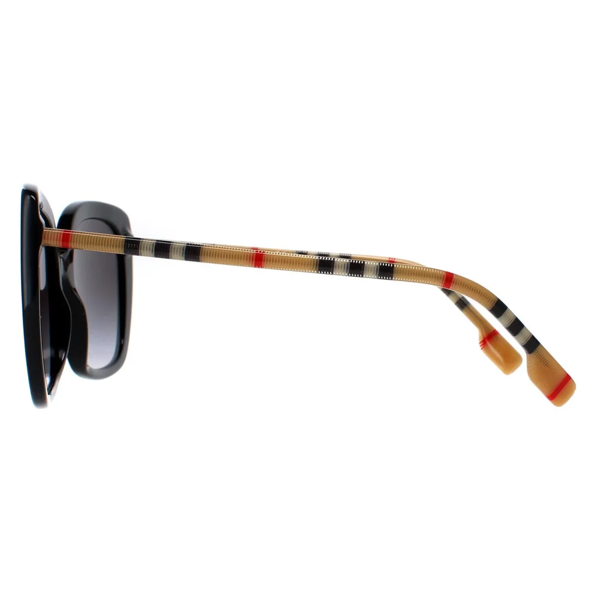 Burberry Sunglasses BE4323 38538G Black Grey Gradient - Image 4