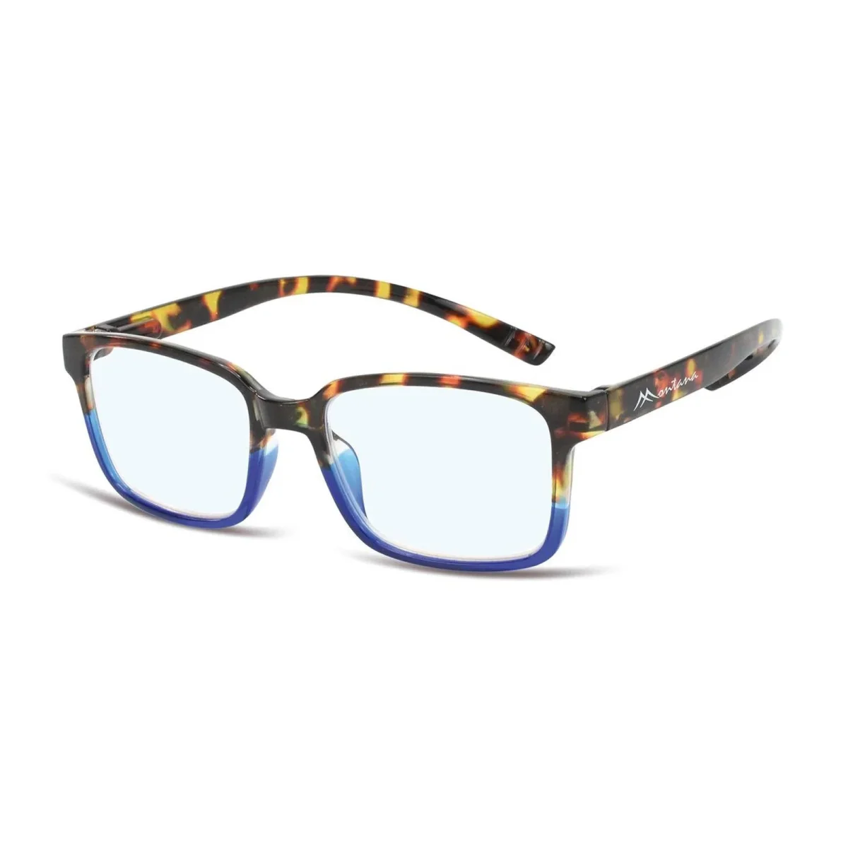 Montana Reading Glasses BLFMNR2 A 2.00 Tortoise Blue Men - Image 3