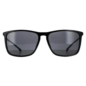 Hugo Boss Sunglasses BOSS 1182/S/IT 807 IR Black Grey Polarized