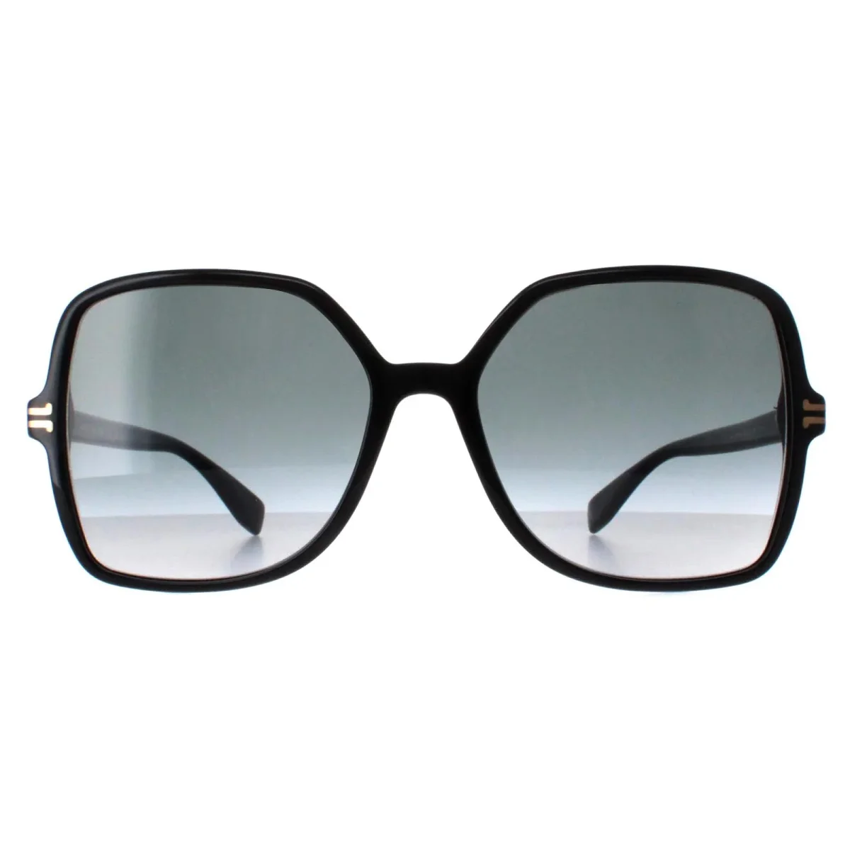 Marc Jacobs Sunglasses MJ 1105/S 807 9O Shiny Black Dark Grey Gradient