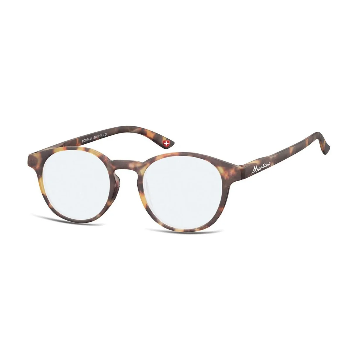 Montana Reading Glasses BLF52 F 1.50 Tortoise Men Women Blue Light Block