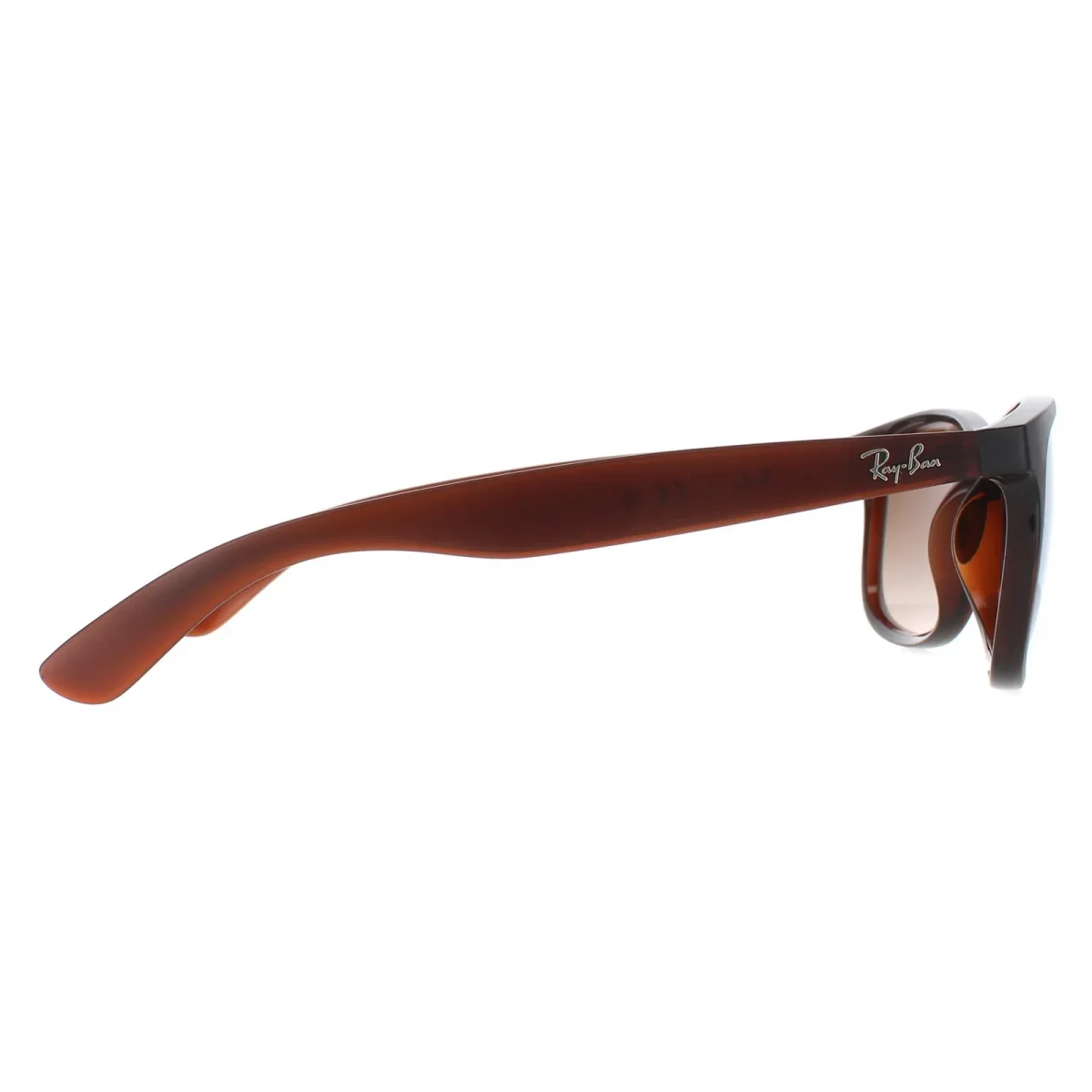 Ray-Ban Sunglasses Andy 4202 607313 Matt Brown Brown Gradient - Image 5