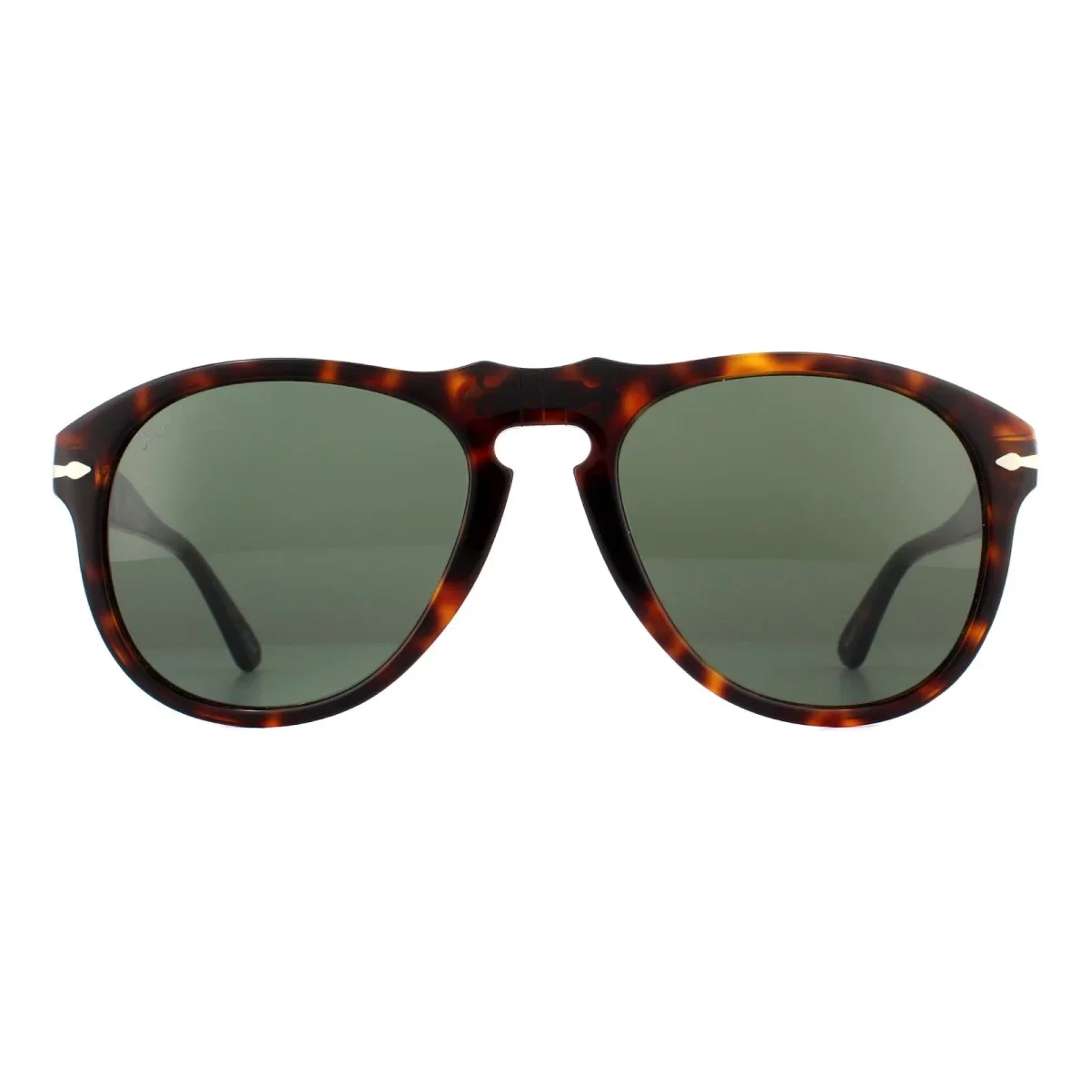 Persol Sunglasses 0649 24/31 Havana Green 52mm