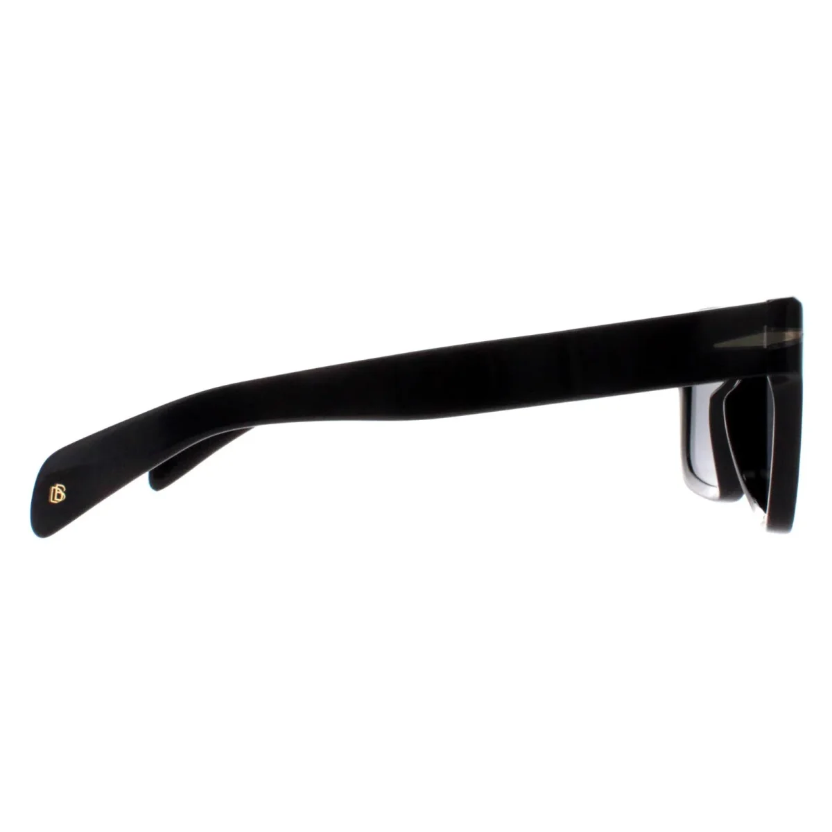 David Beckham Sunglasses DB7100/S 807 IR Black Dark Grey - Image 5