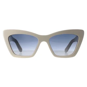 Salvatore Ferragamo Sunglasses SF1081SE 103 Ivory Blue Gradient