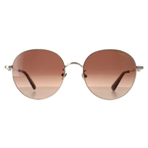 Moncler Sunglasses ML0233-K 32F Gold Brown Gradient