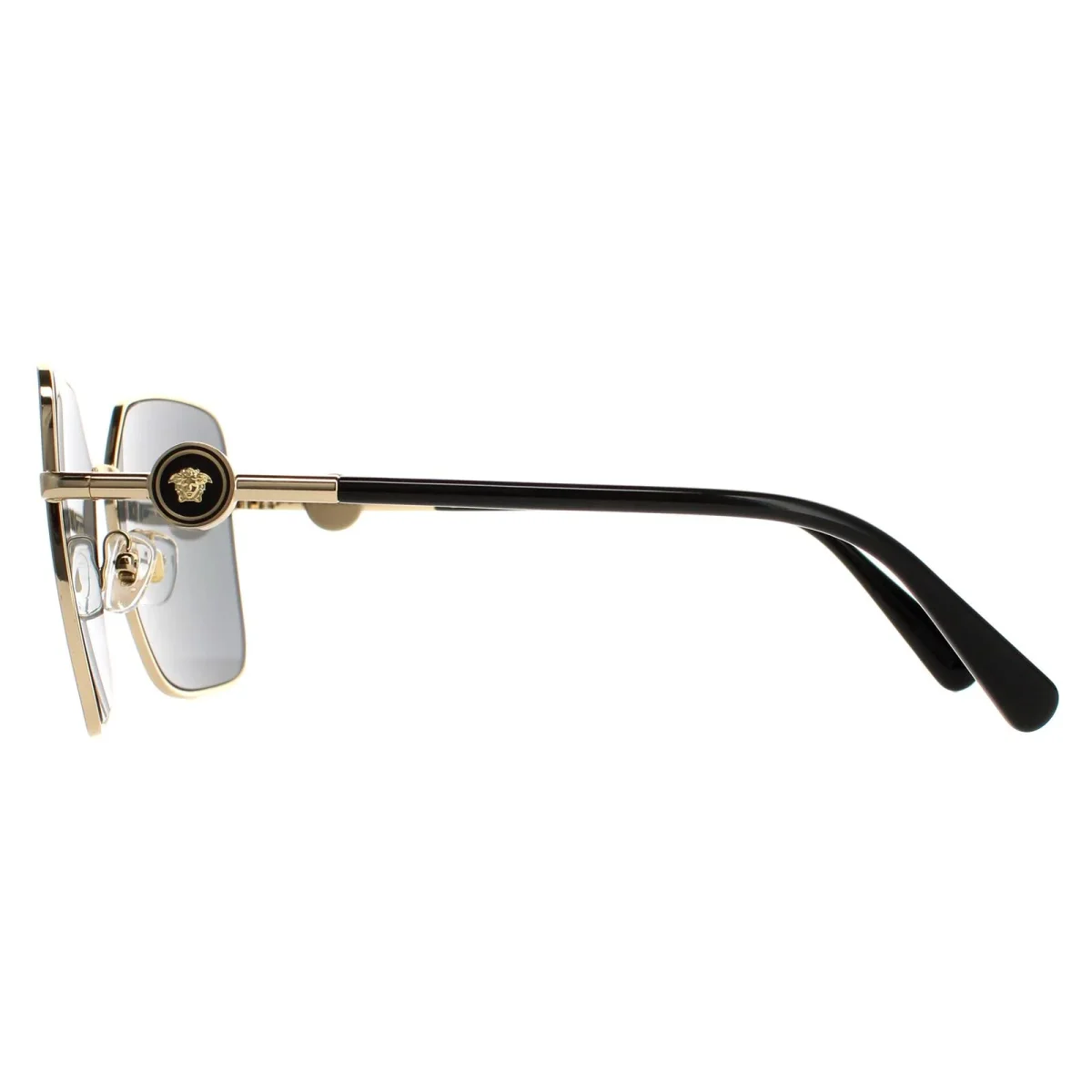 Versace Sunglasses VE2227 100287 Gold Dark Grey - Image 4