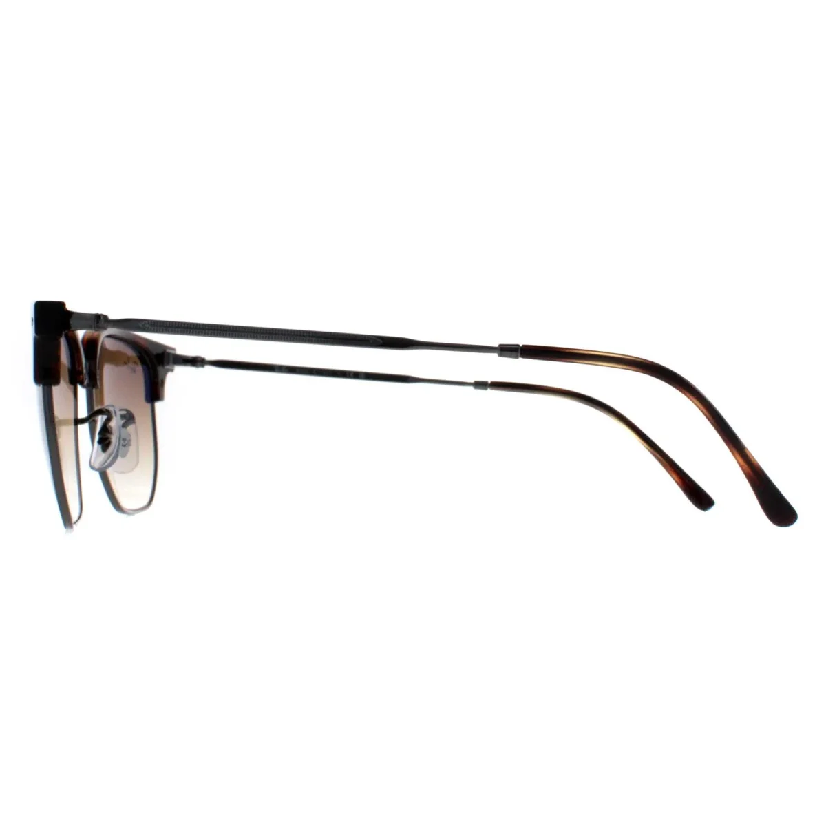 Ray-Ban Sunglasses RB4416 New Clubmaster 710/51 Havana Brown Gradient - Image 4