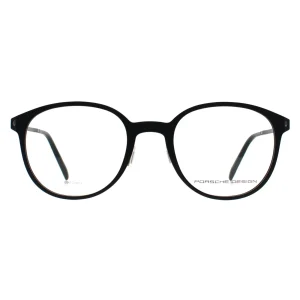 Porsche Design Glasses Frames P8335 A Black Men