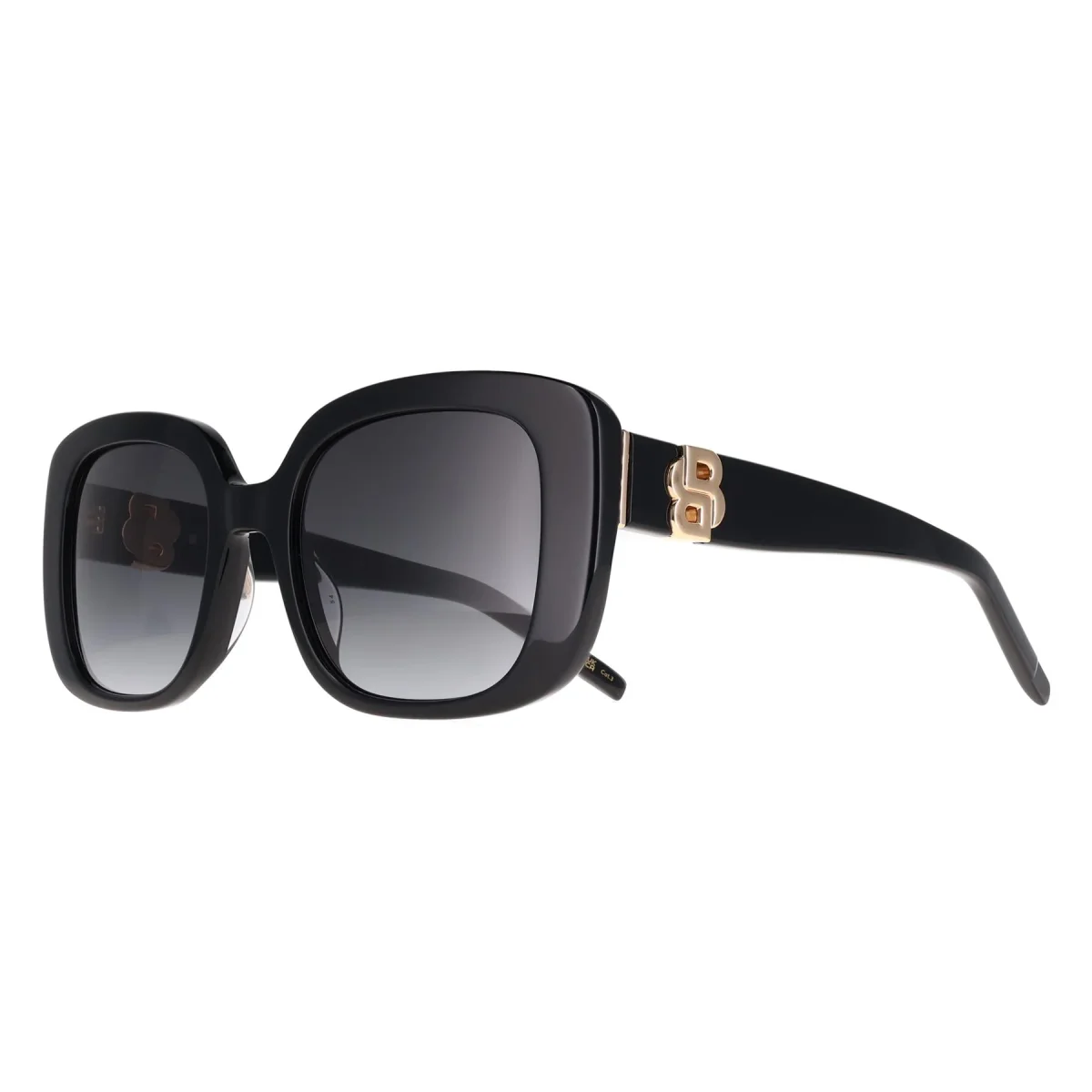 Hugo Boss Sunglasses BOSS 1791/G/S 807 9O Black Dark Grey Gradient - Image 3