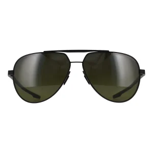 Porsche Design Sunglasses P8935 A Black Green Polarized