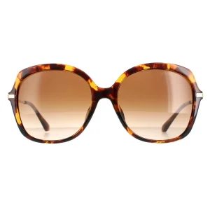 Michael Kors Sunglasses Geneva MK2149U 333313 Dark Tortoise Brown Gradient