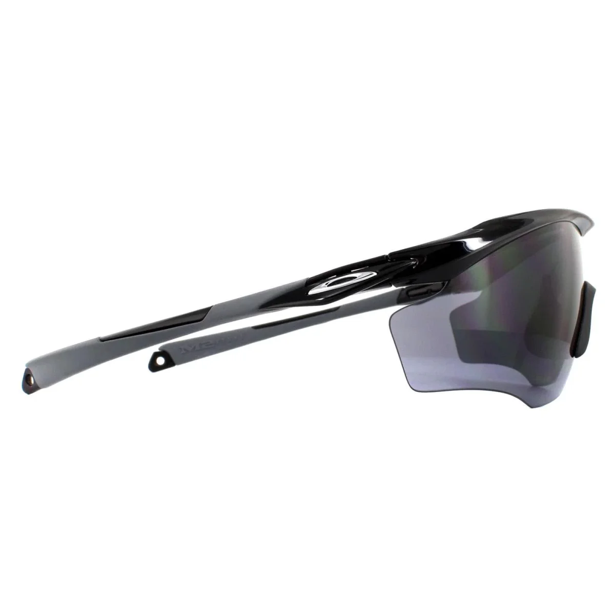 Oakley Sunglasses M2 Frame XL OO9343-01 Polished Black Grey - Image 5