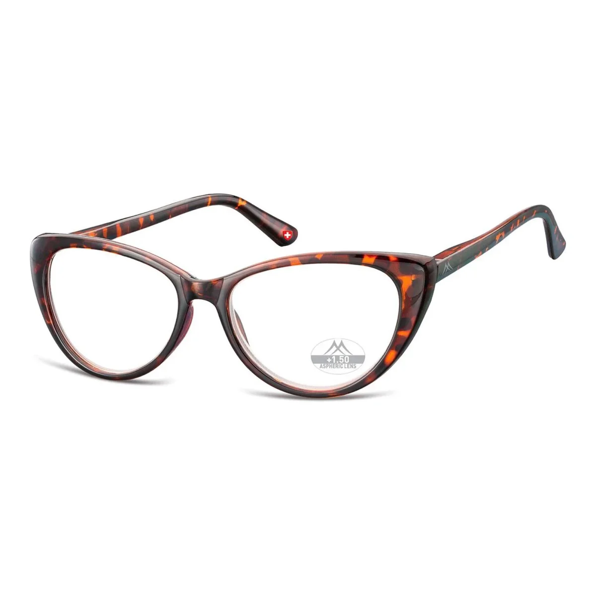 Montana Reading Glasses HMR64 A Tortoise Women - Image 2