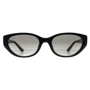 Ray-Ban Sunglasses RB4457D Bio Based 667711 Polished Black Grey Gradient