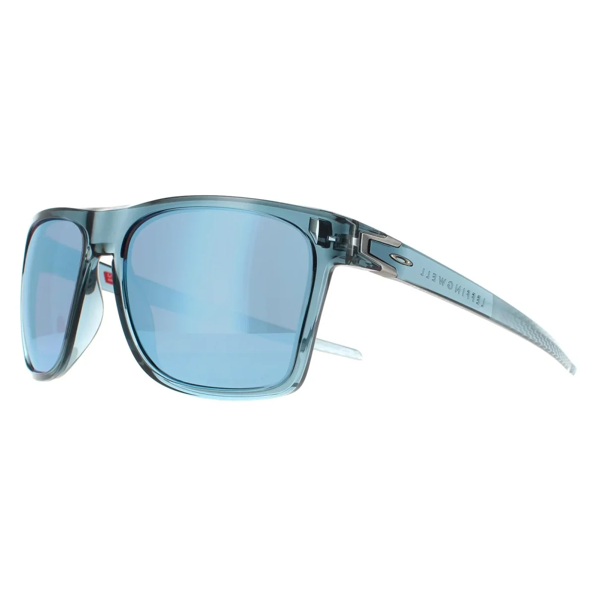 Oakley Sunglasses Leffingwell OO9100-05 Crystal Black Prizm Deep Water Polarized - Image 3