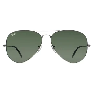 Ray-Ban Sunglasses Aviator 3025 Silver Grey Mirror 003/40 62mm