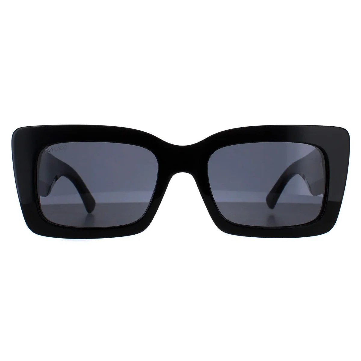 Jimmy Choo Sunglasses VITA/S 807 IR Black Grey Blue