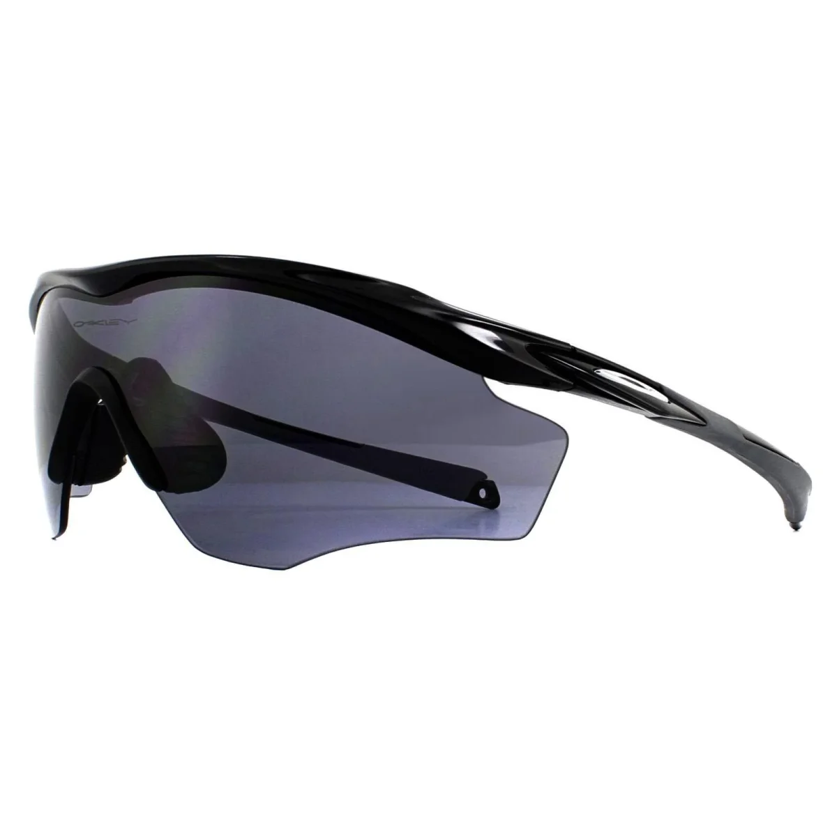 Oakley Sunglasses M2 Frame XL OO9343-01 Polished Black Grey - Image 3