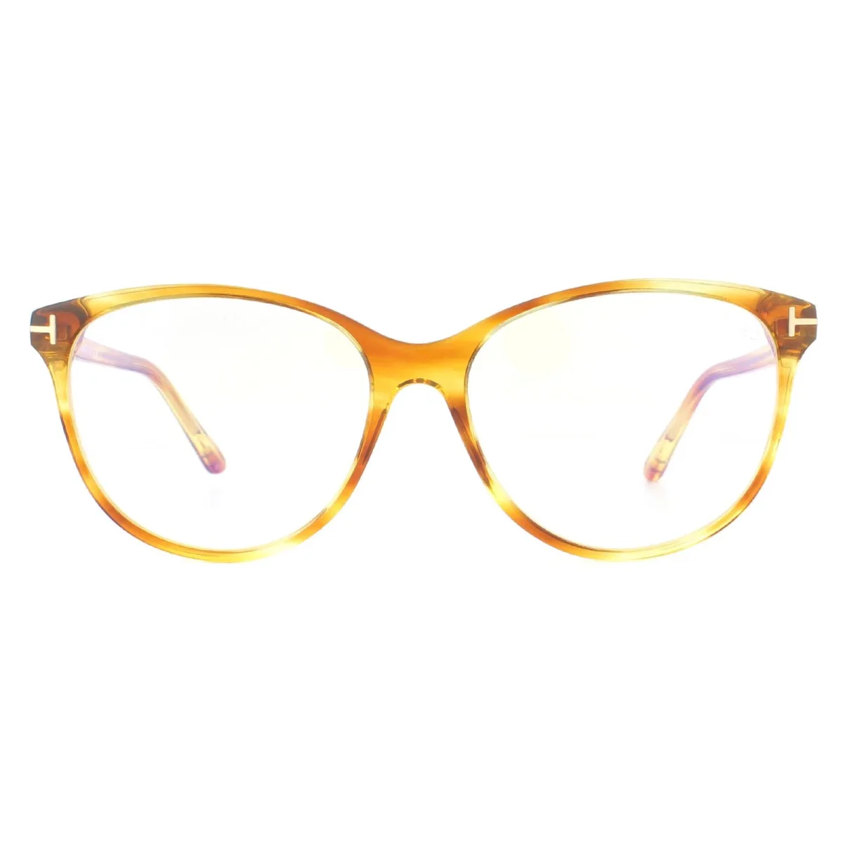 Tom Ford Glasses Frames FT5544-B 056 Light Havana