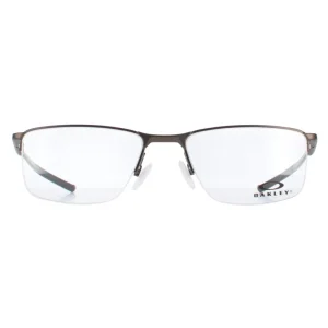 Oakley Glasses Frames OX3218 Socket 5.5 3218-02 Satin Pewter Men