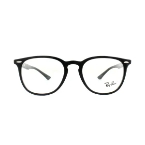 Ray-Ban Glasses Frames 7159 2000 Black Mens Womens 52mm
