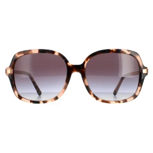 Michael Kors Sunglasses Adrianna II MK2024 316213 Pink Tortoise  Light Grey Gradient