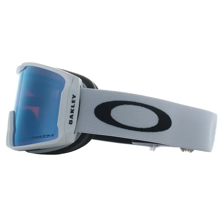 Oakley Ski Goggles Line Miner M OO7093-41 Matte White Prizm Snow Sapphire Iridium - Image 3